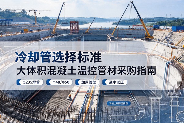 内丘冷却管选择标准