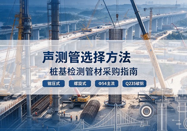 内丘声测管选型标准