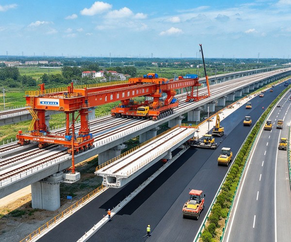 内丘公路建设
